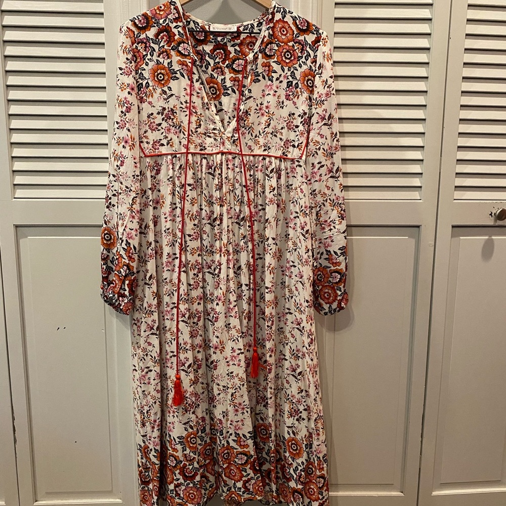 Boutique floral maxi dress